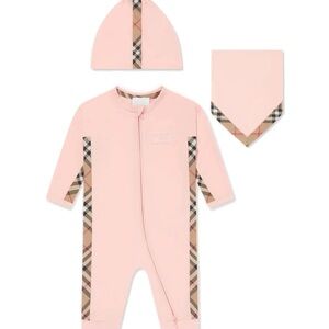 Burberry Baby Girl Onesie 6 months